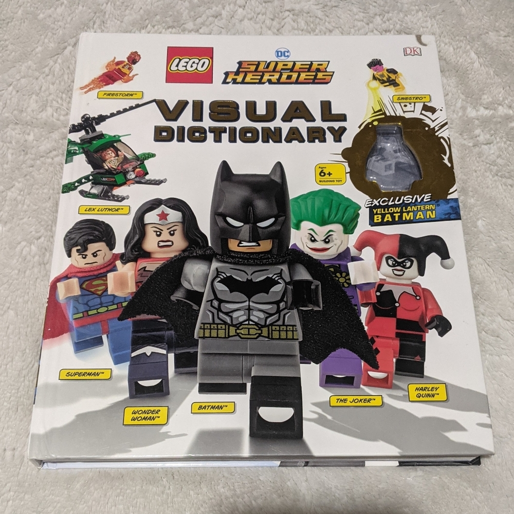 Lego DC Visual Dictionary Book